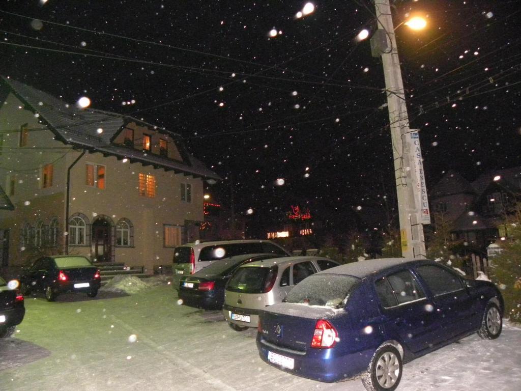 Casa Enescu Otel Bran  Dış mekan fotoğraf