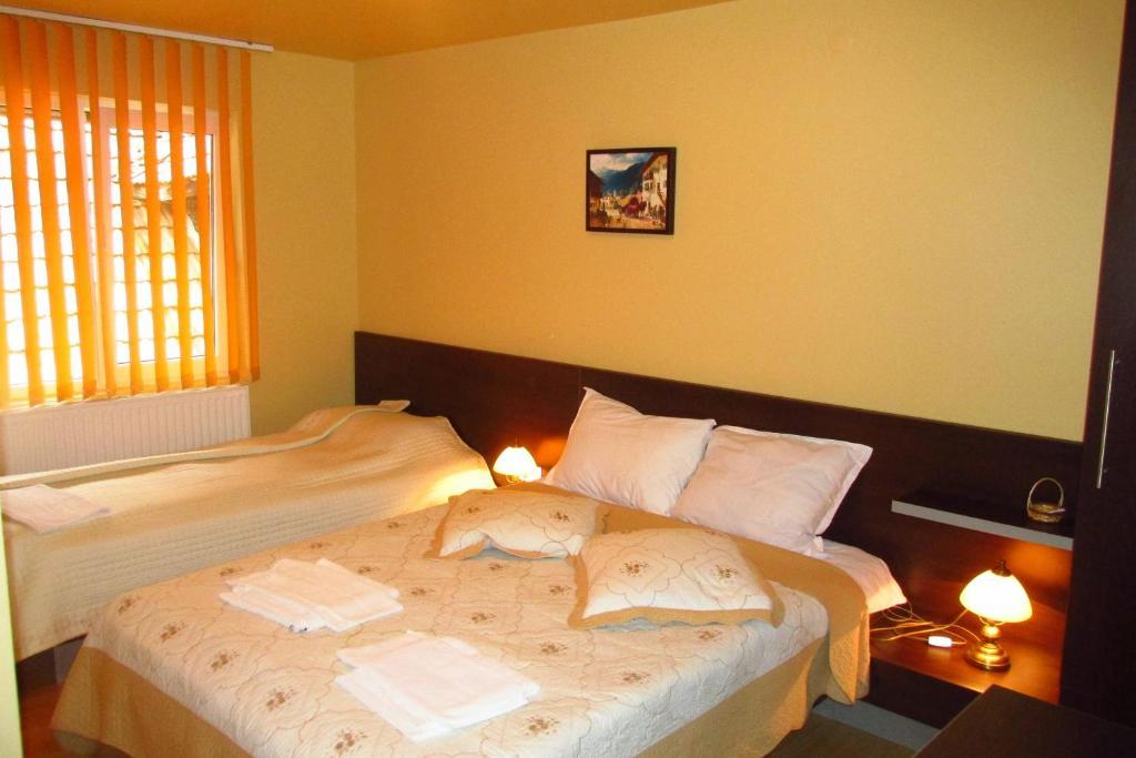 Casa Enescu Otel Bran  Oda fotoğraf